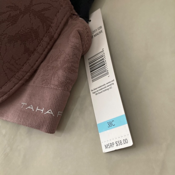 NWT TAHARI Underwire soft cups 2 pack bra - 38C - Picture 10 of 13